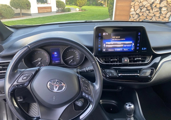 Toyota C-HR cena 66900 przebieg: 159000, rok produkcji 2017 z Tłuszcz małe 56